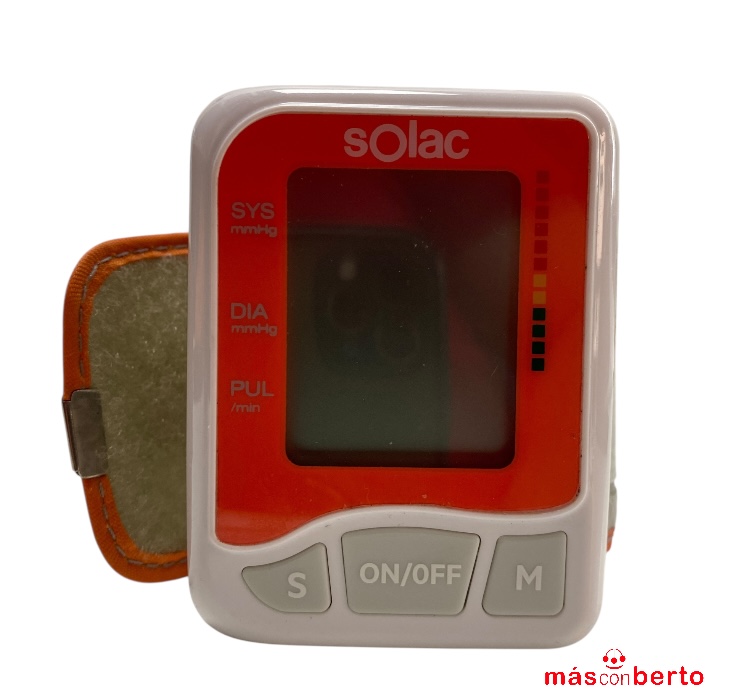 Tensiómetro de muñeca Solac...