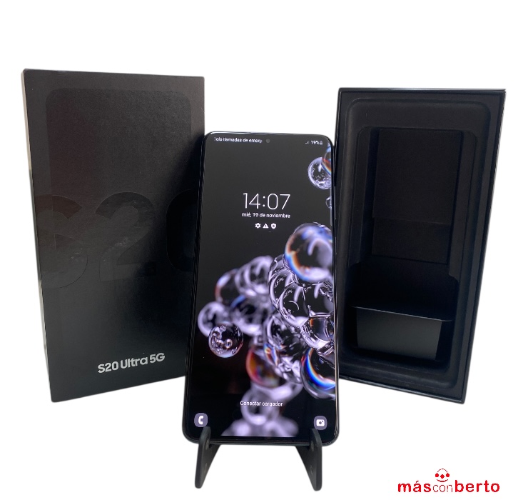 Móvil Samsung S20 Ultra 5G...