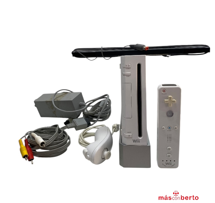 Consola Nintendo Wii Blanca