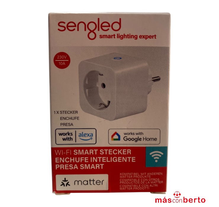 Enchufe inteligente Sengled...