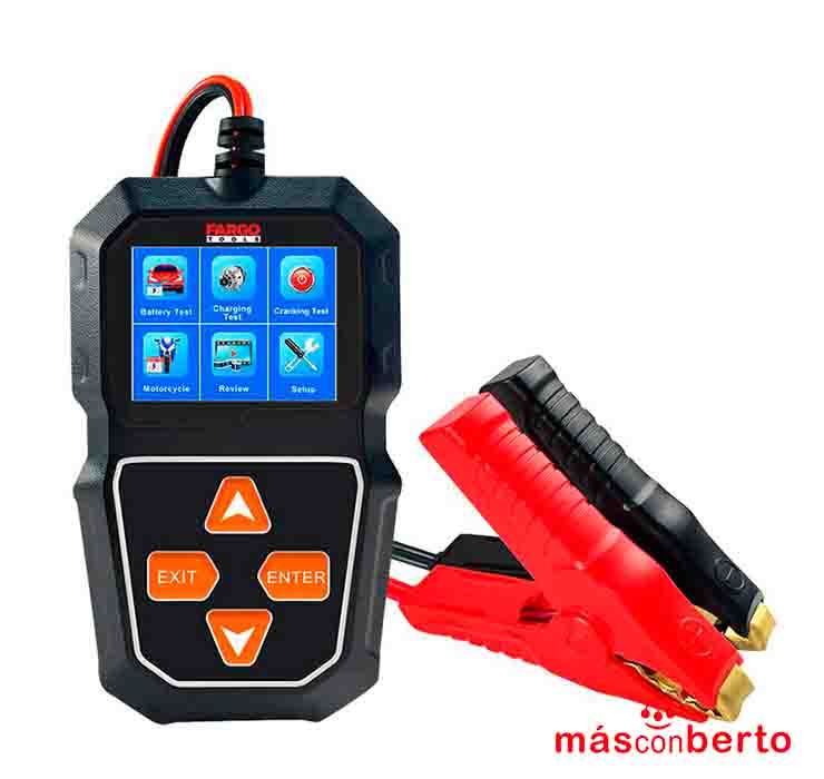 Maquina Diagnosis Bateria...
