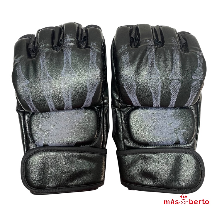 Guantes de MMA esqueleto 