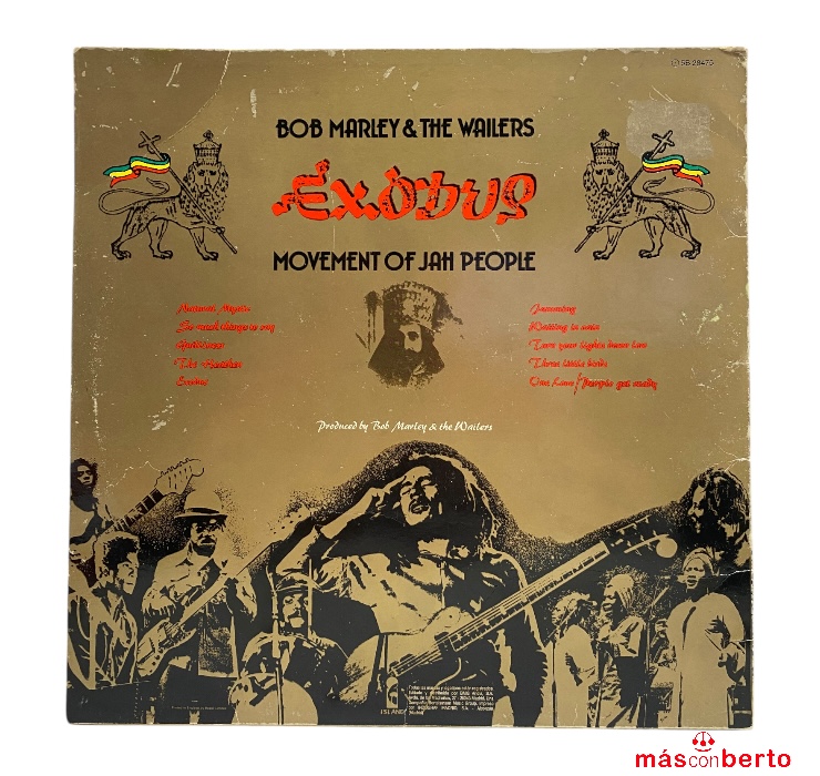 Vinilo Bob Marley and the...