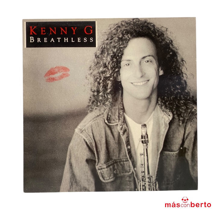 Vinilo Kenny G Breathless