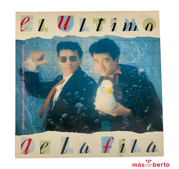 Vinilo El ultimo de la fila...