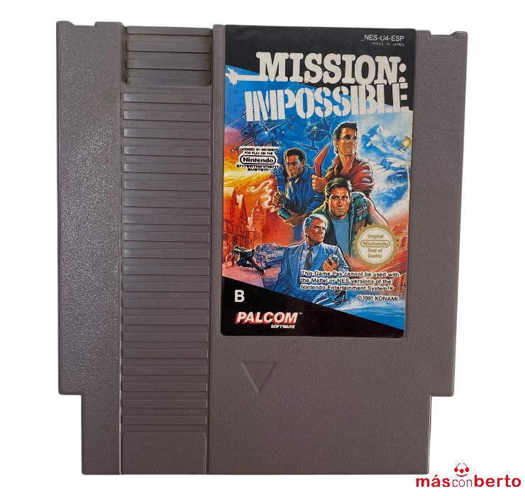 Juego Nintendo NES Mission...