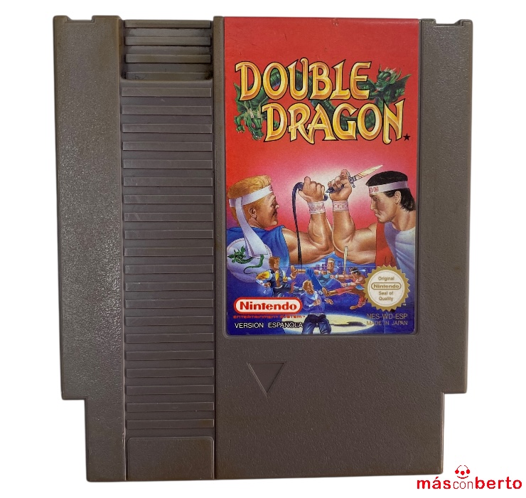 Juego Nintendo NES Double...