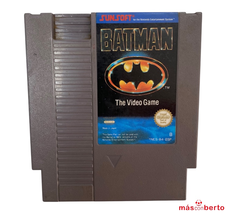 Juego Nintendo NES Batman