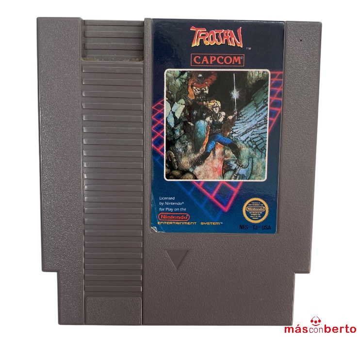 Juego Nintendo NES Trojan