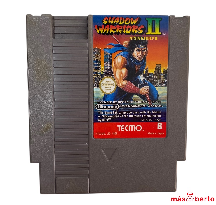Juego Nintendo NES Shadow...