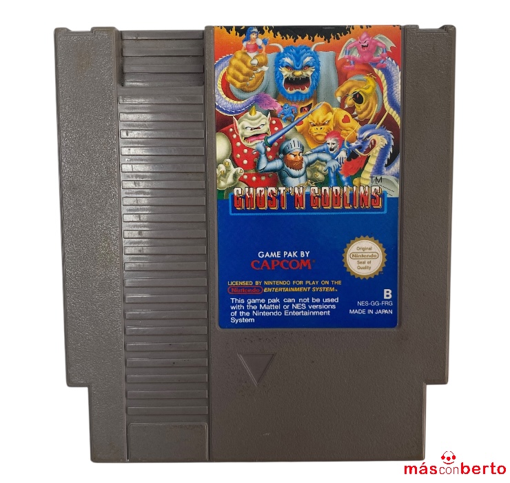 Juego Nintendo NES Ghost´n...
