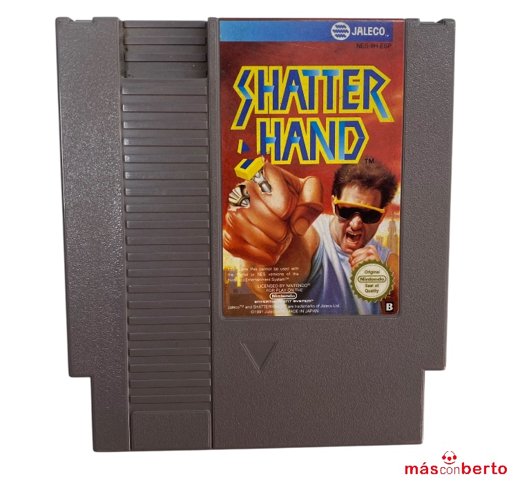 Juego Nintendo NES ShatterHand