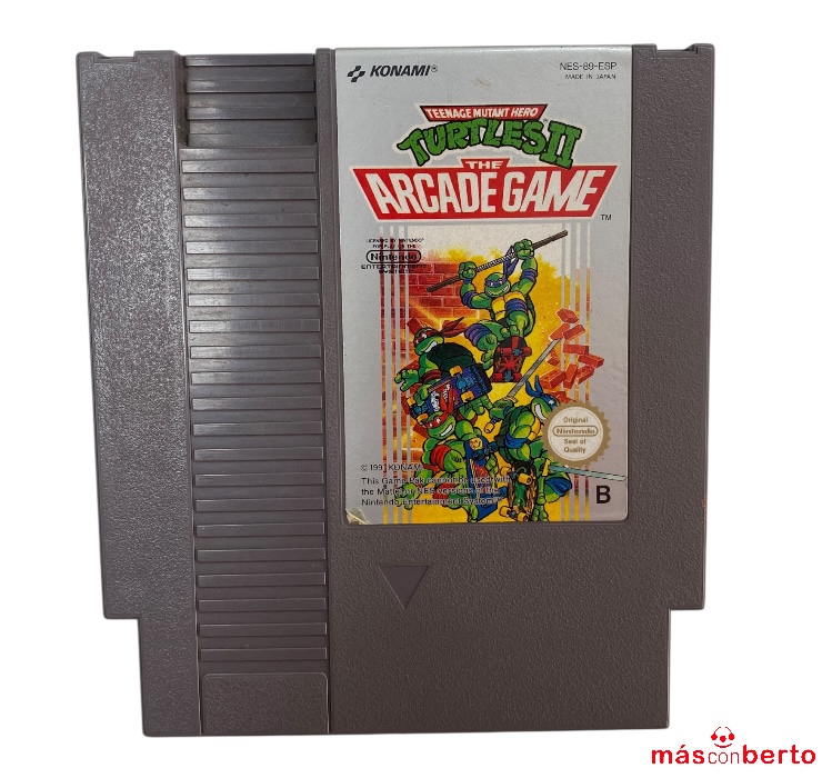 Juego Nintendo NES Turtles...