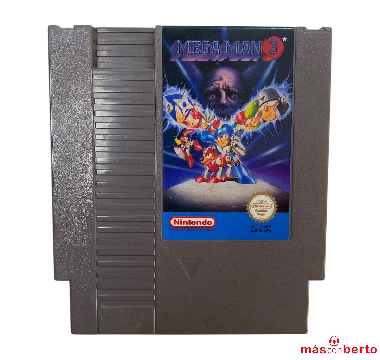 Juego Nintendo NES Mega Man 3