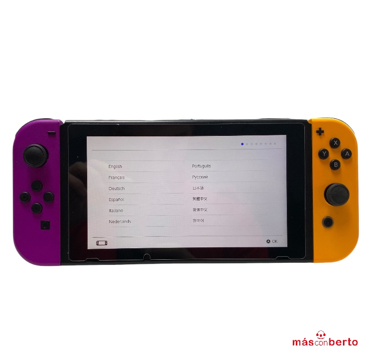 Consola Nintendo Switch...