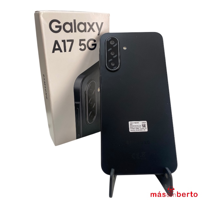 Móvil Samsung A17 5G 128Gb...