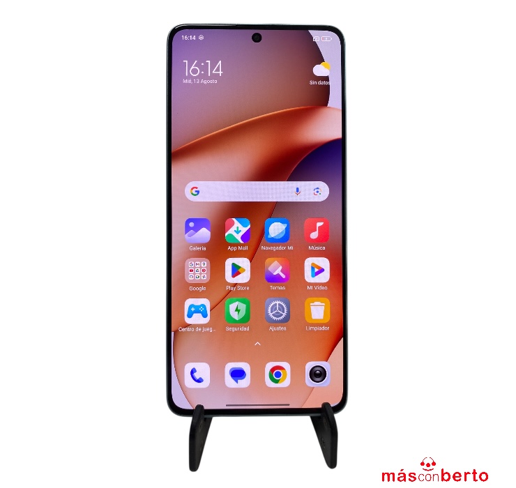 Móvil Xiaomi Note 13 Pro 5G...