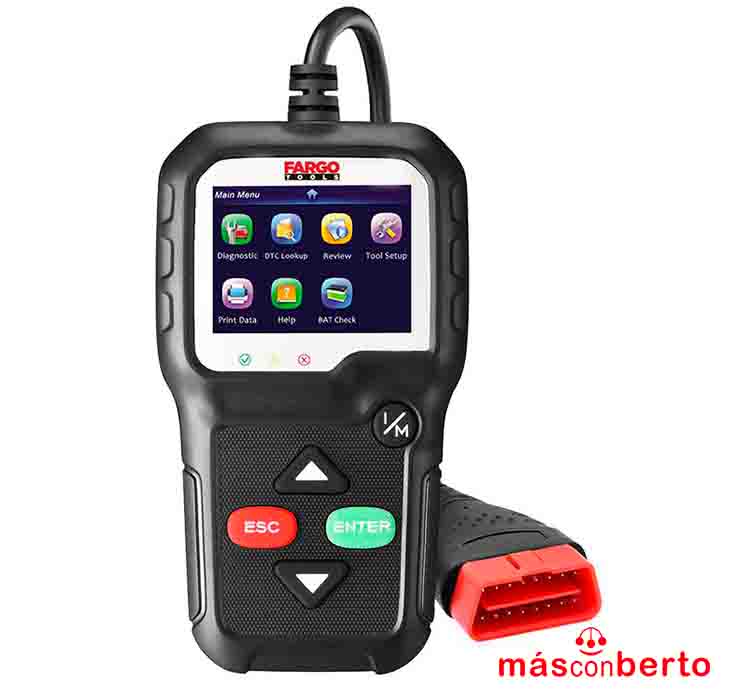 Maquina Diagnosis OBD2 FT1437