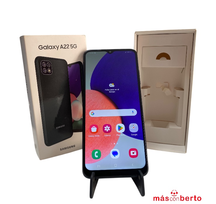 Móvil Samsung A22 5G 128Gb...