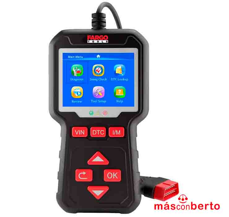 Maquina Diagnosis OBD2 FT1436