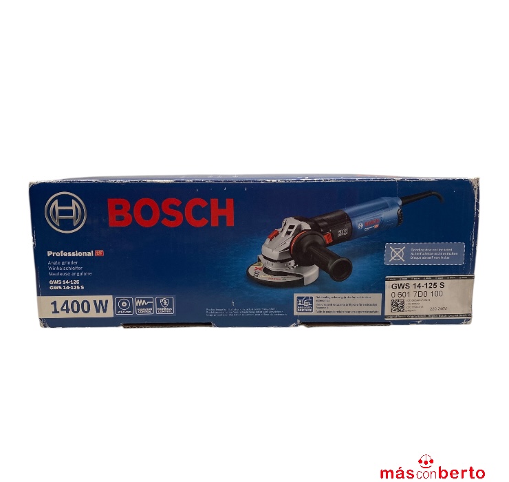 Amoladora Bosch GWS 14-125...