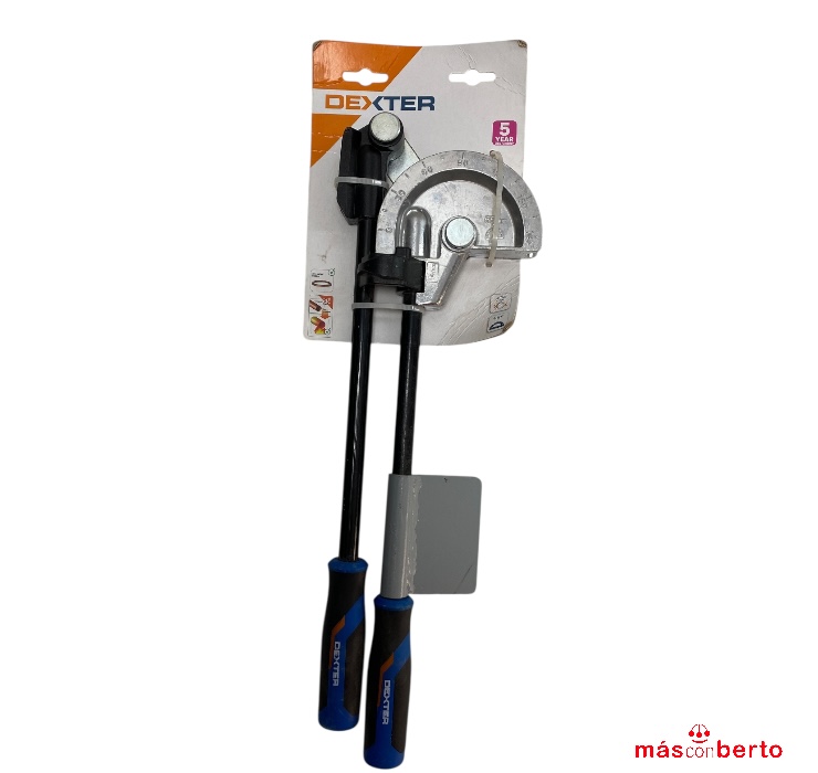 Dobladora de tubos manual...