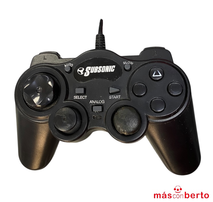 Mando compatible PS2 Subsonic