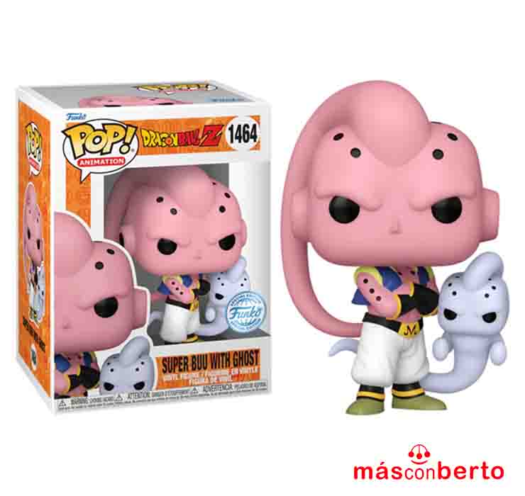 Funko Pop! Super Buu with...