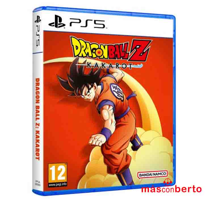 Juego PS5 Dragon Ball Z...