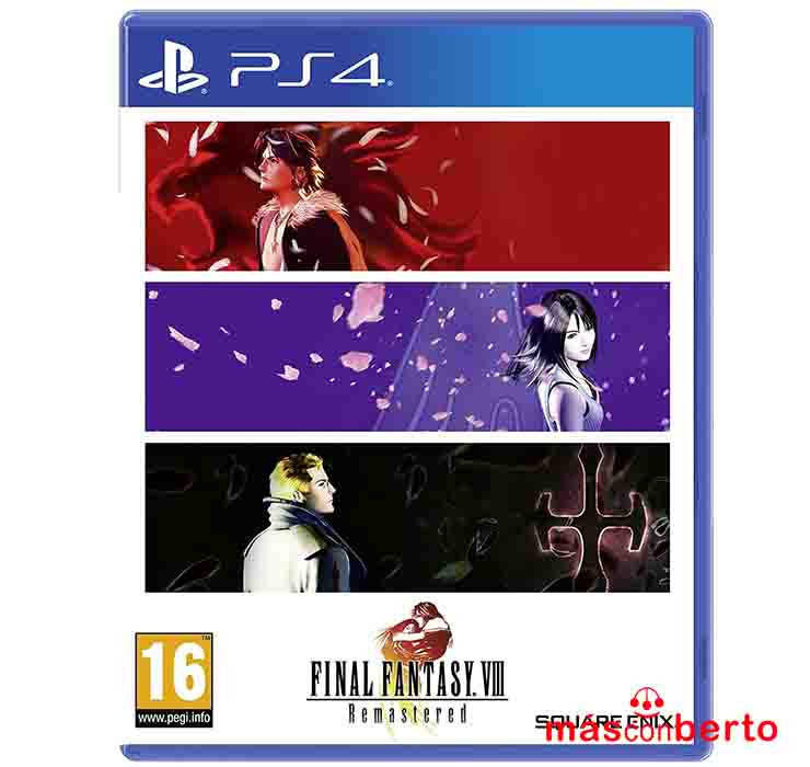 Juego PS4 Final Fantasy...
