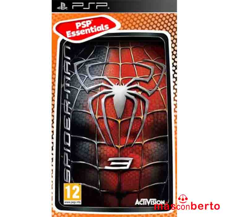 Pelicula PSP Spiderman 3