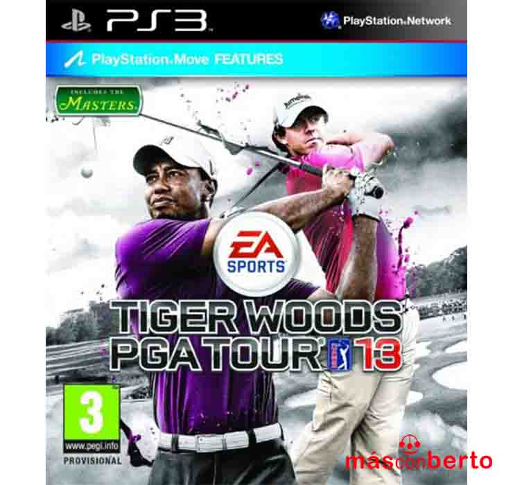 Juego PS3 Tiger Woods PGA...