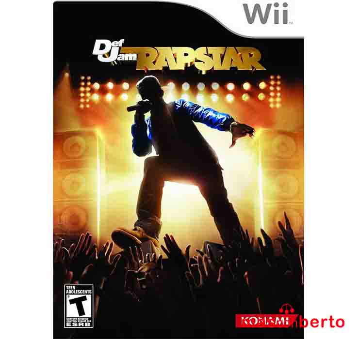 Juego Wii Def Jam Rapstar