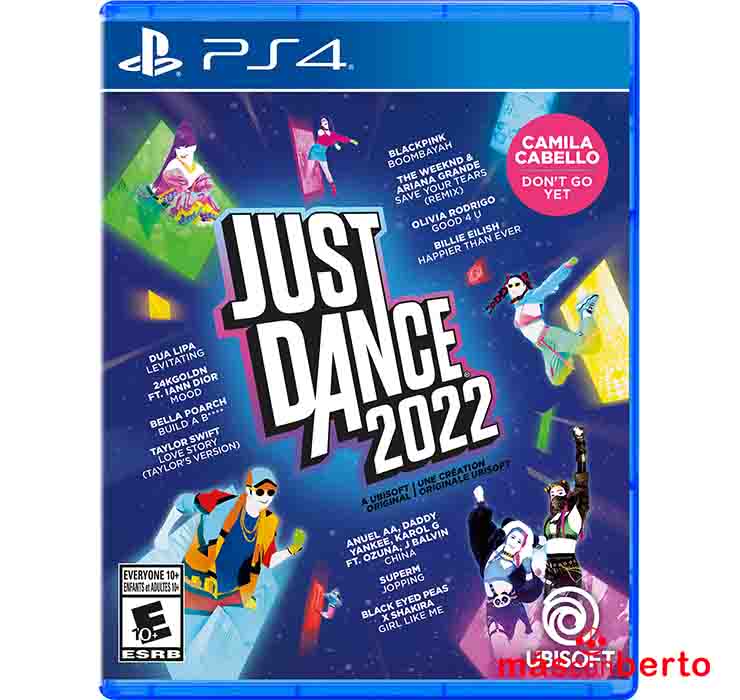 Juego PS4 Just dance 2022