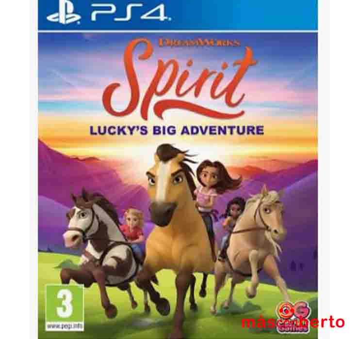 Juego PS4 Spirit La Gran...