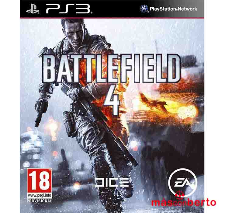 Juego PS3 Battlefield 4