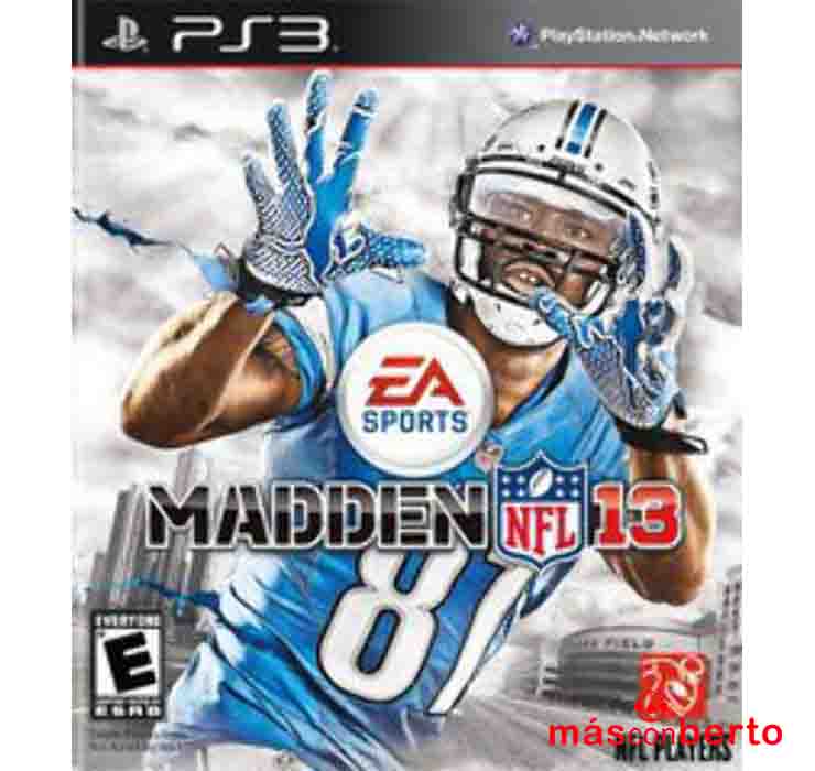 Juego PS3 Madden NFL 13