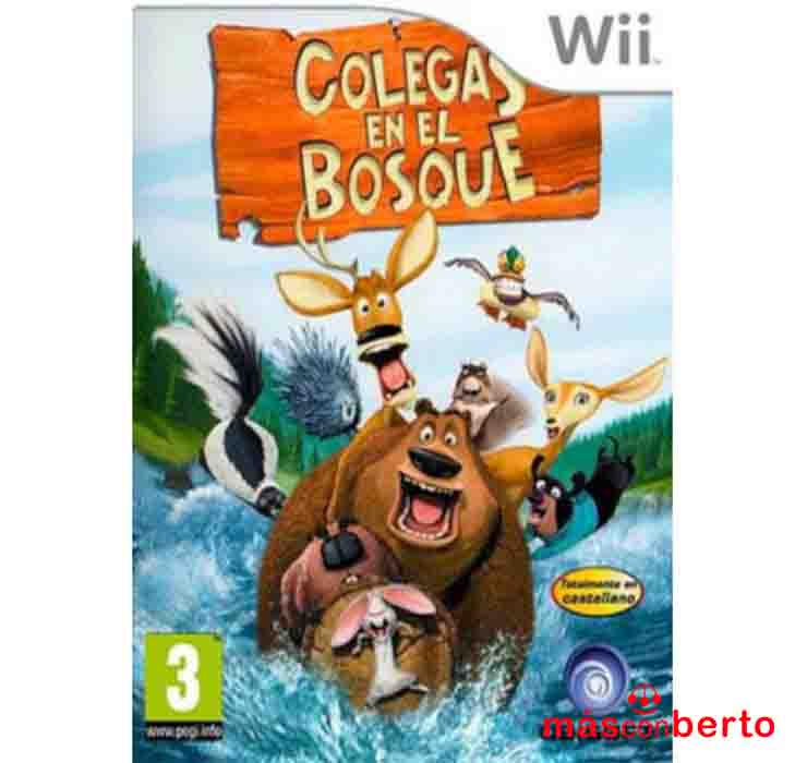 Juego Wii Colegas en el bosque