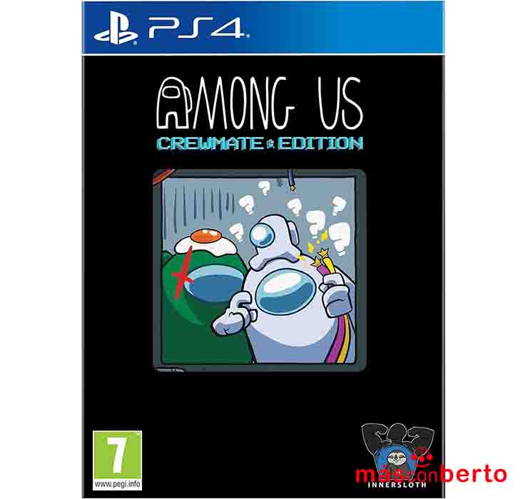 Juego PS4 Among us Crewmate...