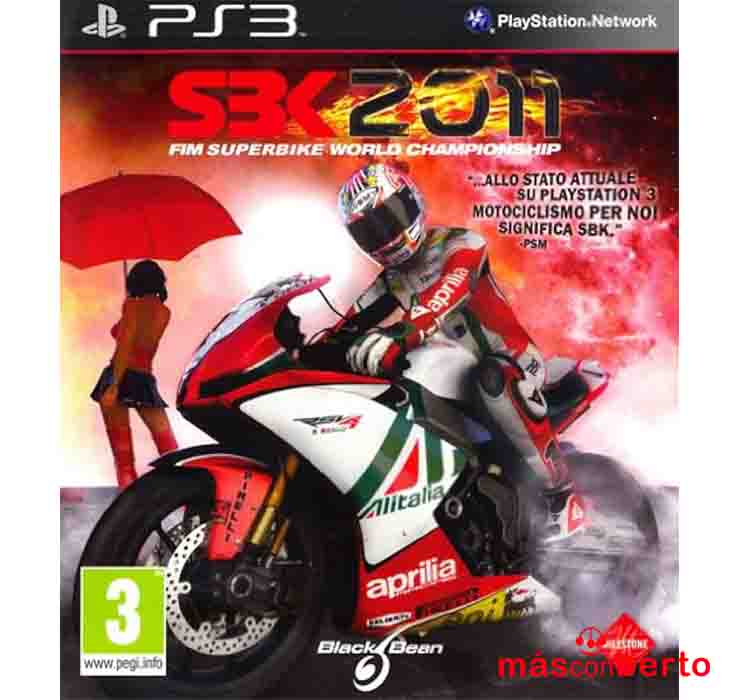 Juego PS3 SBK 2011
