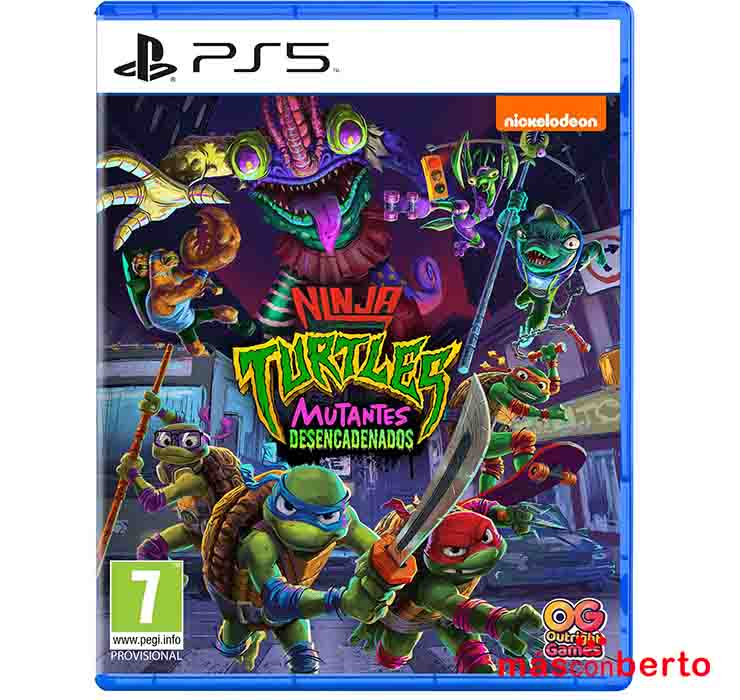 Juego PS5 Ninja Turtles...