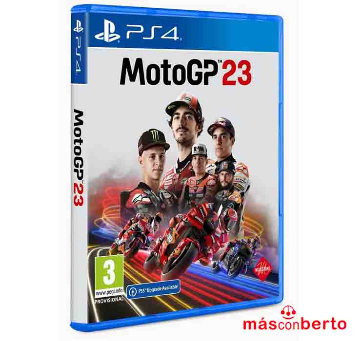 Juego PS4 Moto GP 23
