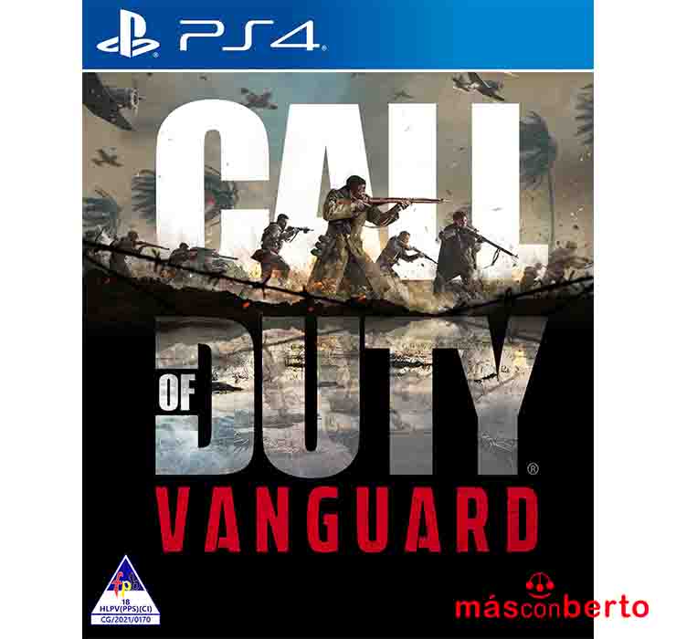 Juego PS4 Call of Duty...