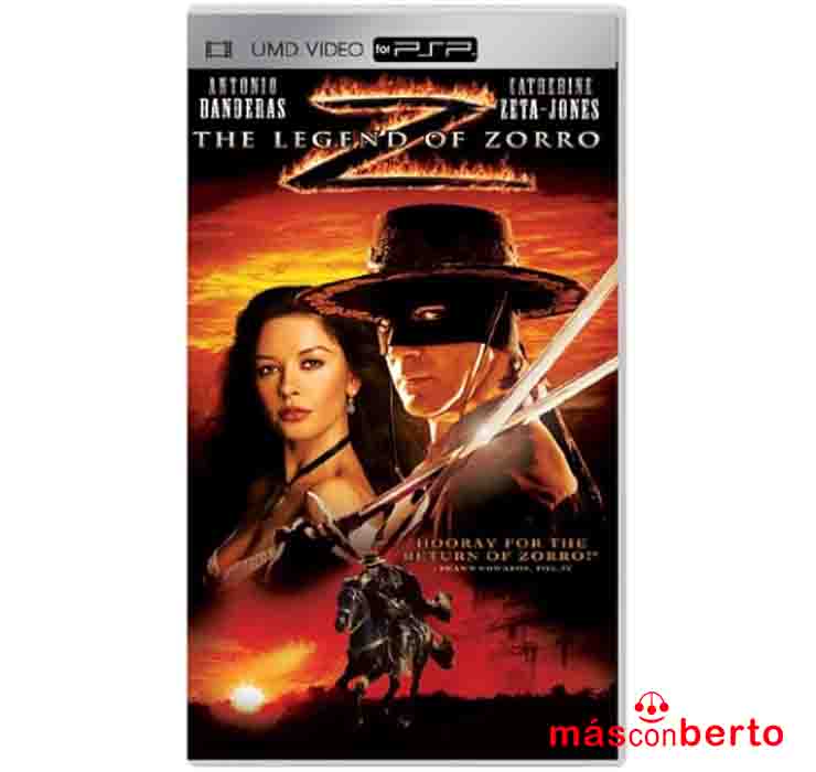 Pelicula PSP La Leyenda del...