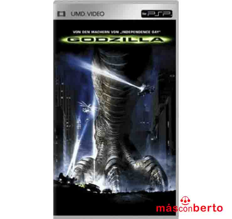 Película PSP Godzilla