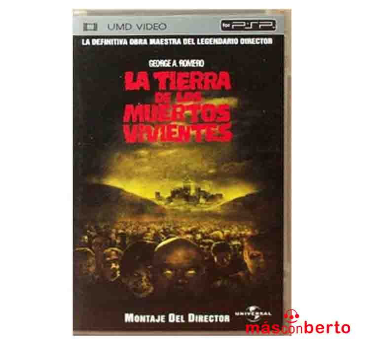Película PSP La Tierra de...