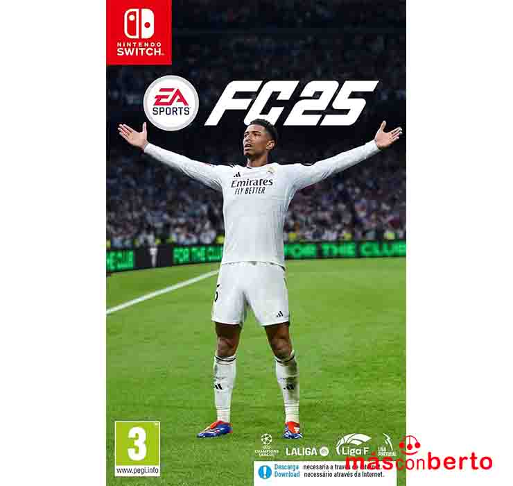 Juego Switch FC25