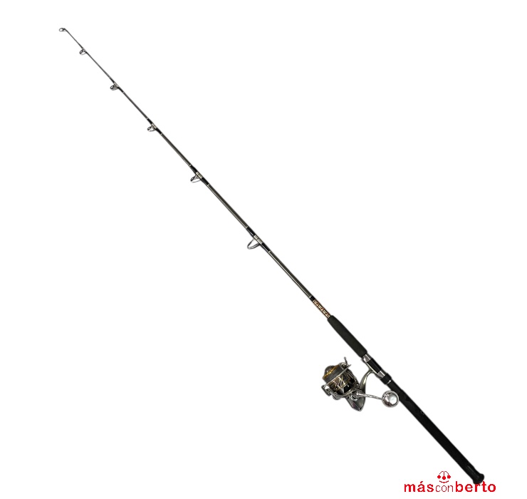 Caña PR-17195+carrete Mad...