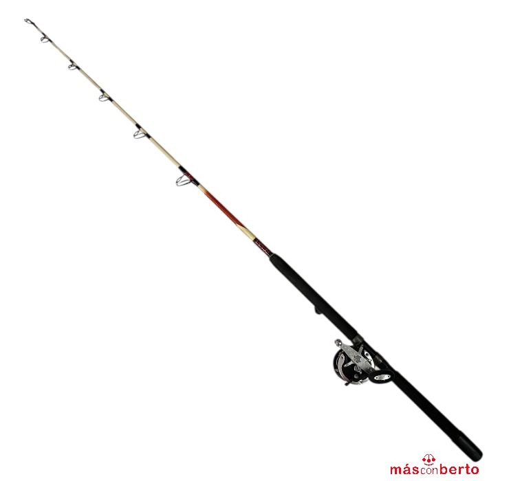 Caña Mitchell fiber lass+...