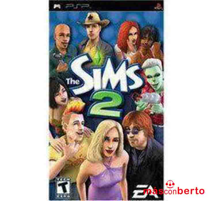 Juego PSP Los Sims 2 